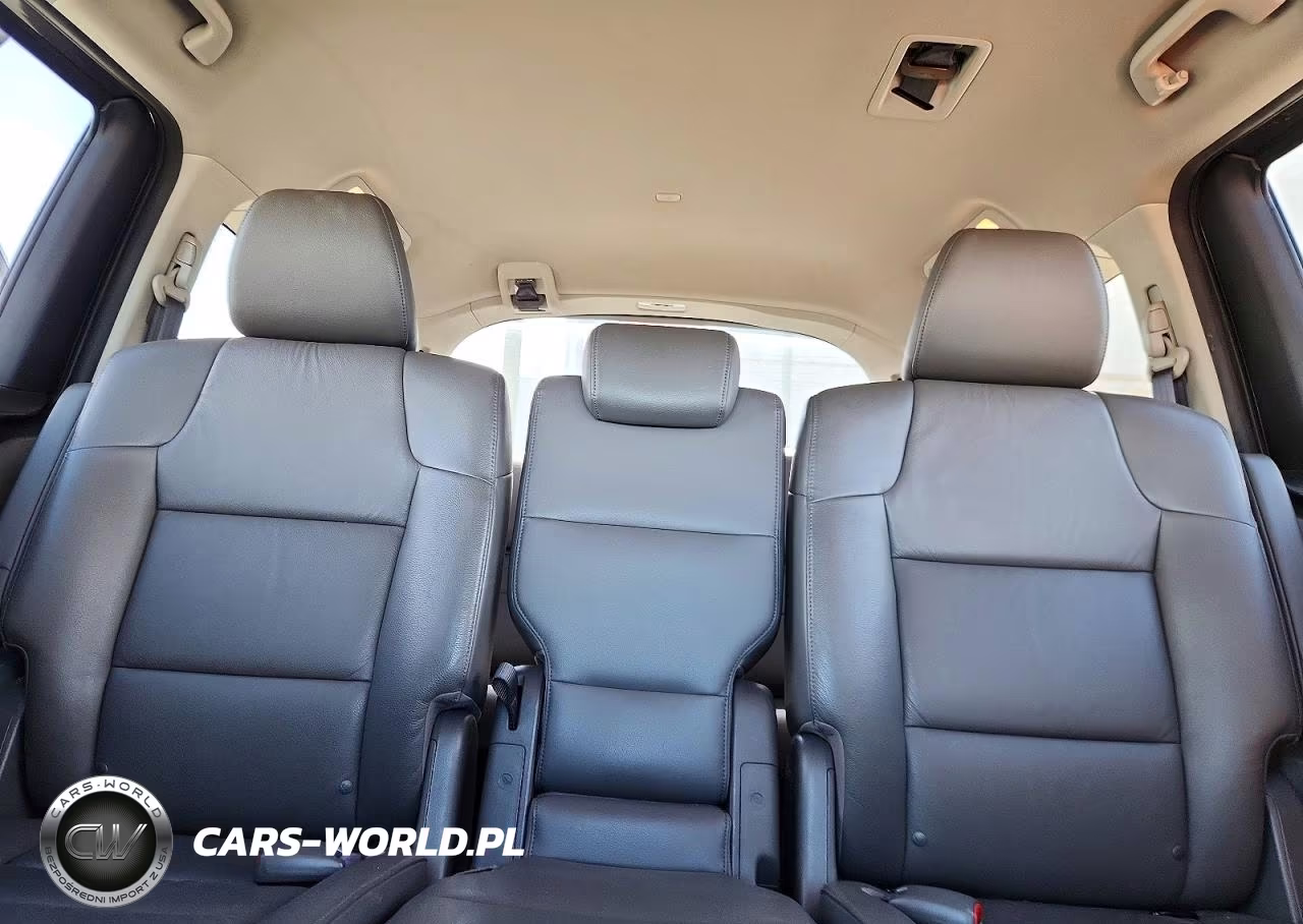 2013 Honda Odyssey Touring VIN:5FNRL5H94DB011539 - 10
