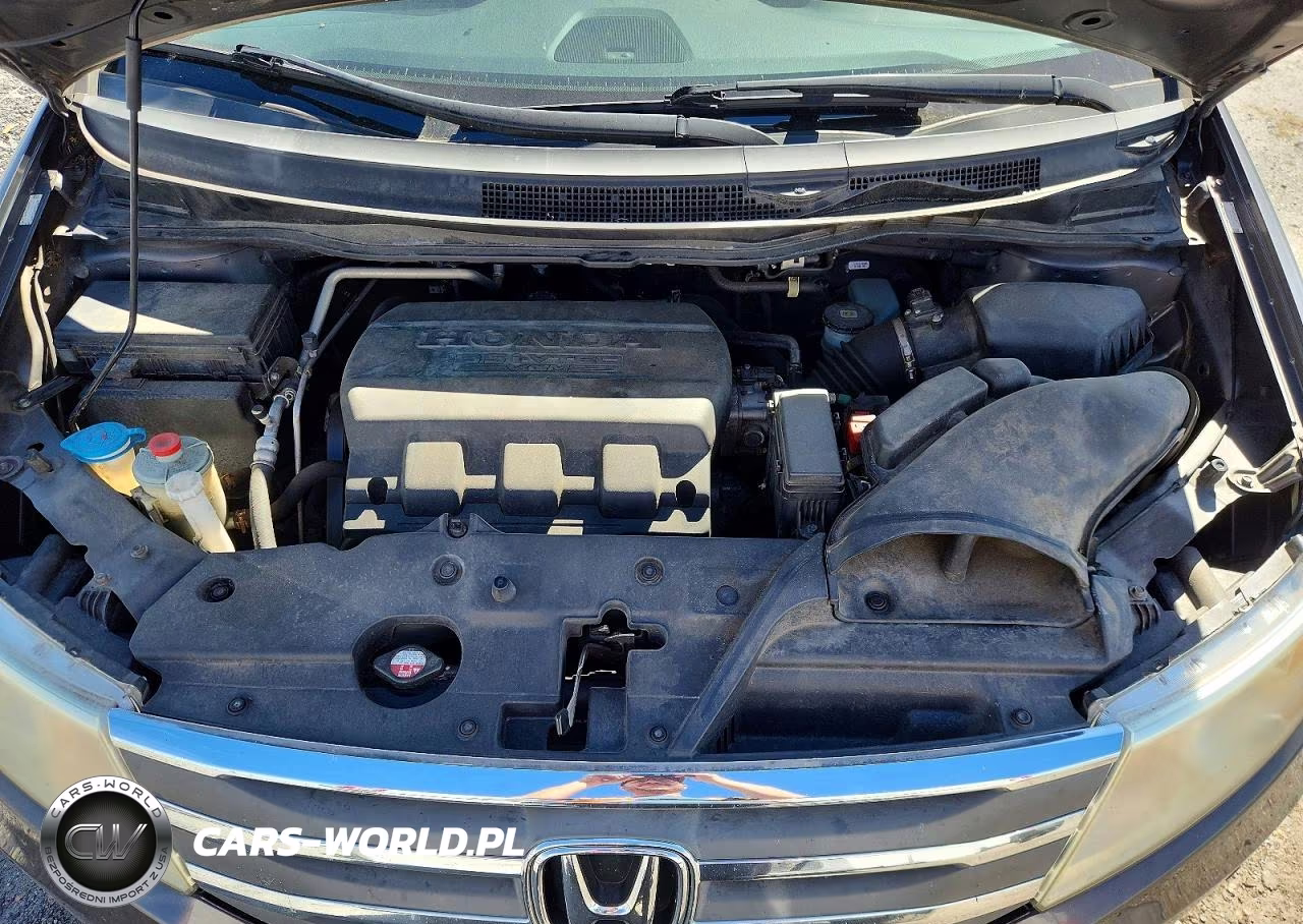 2013 Honda Odyssey Touring VIN:5FNRL5H94DB011539 - 12