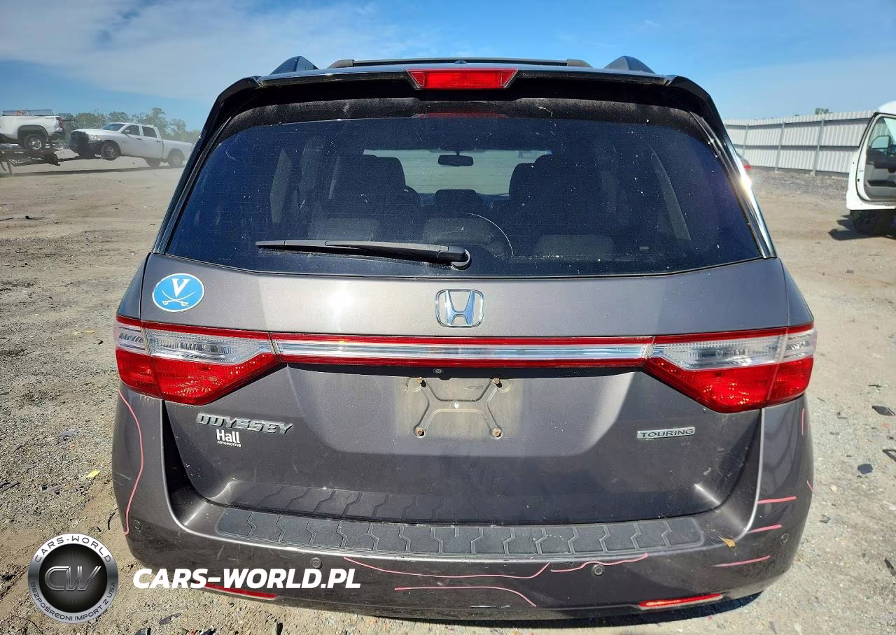 2013 Honda Odyssey Touring VIN:5FNRL5H94DB011539 - 6