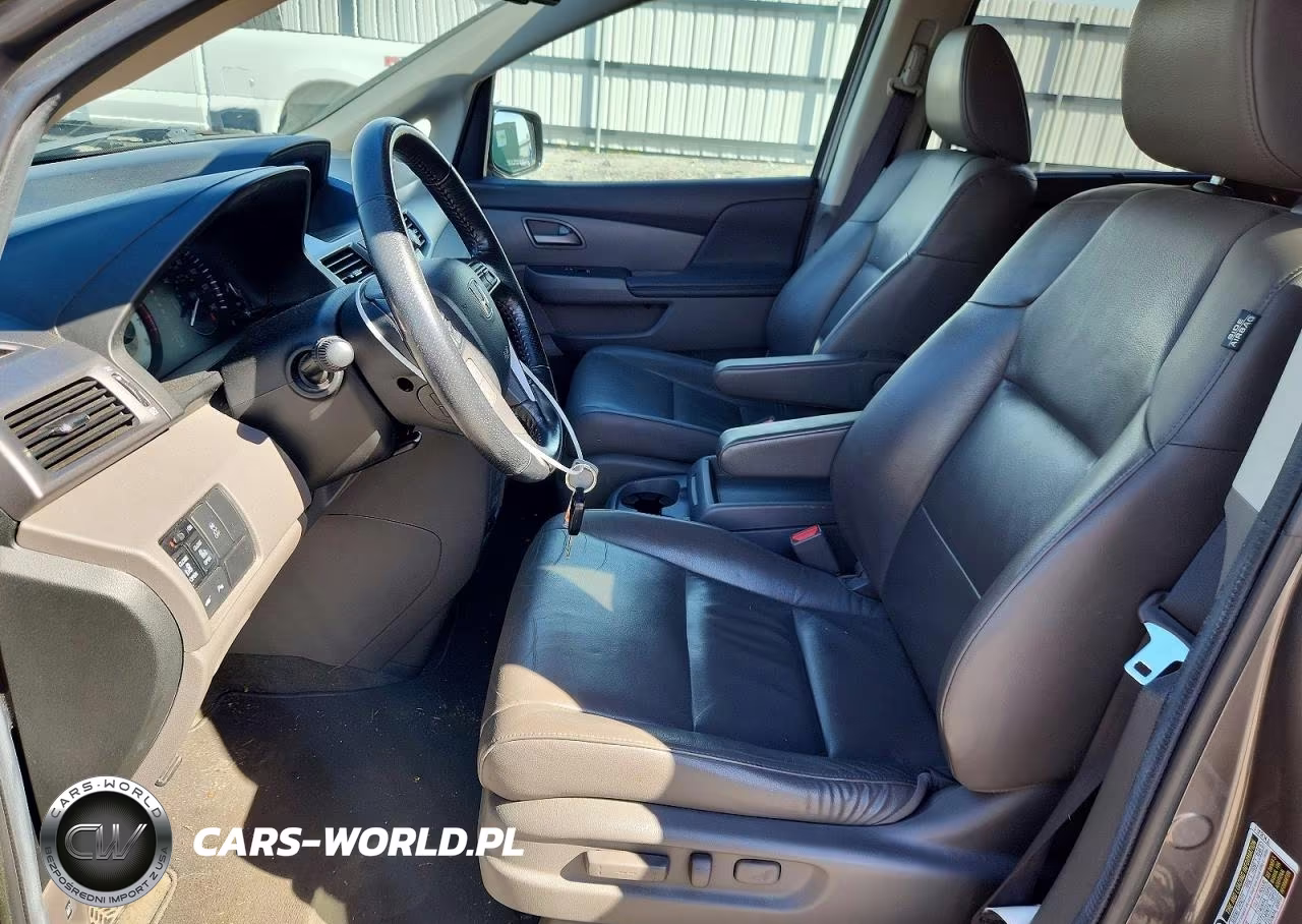 2013 Honda Odyssey Touring VIN:5FNRL5H94DB011539 - 7