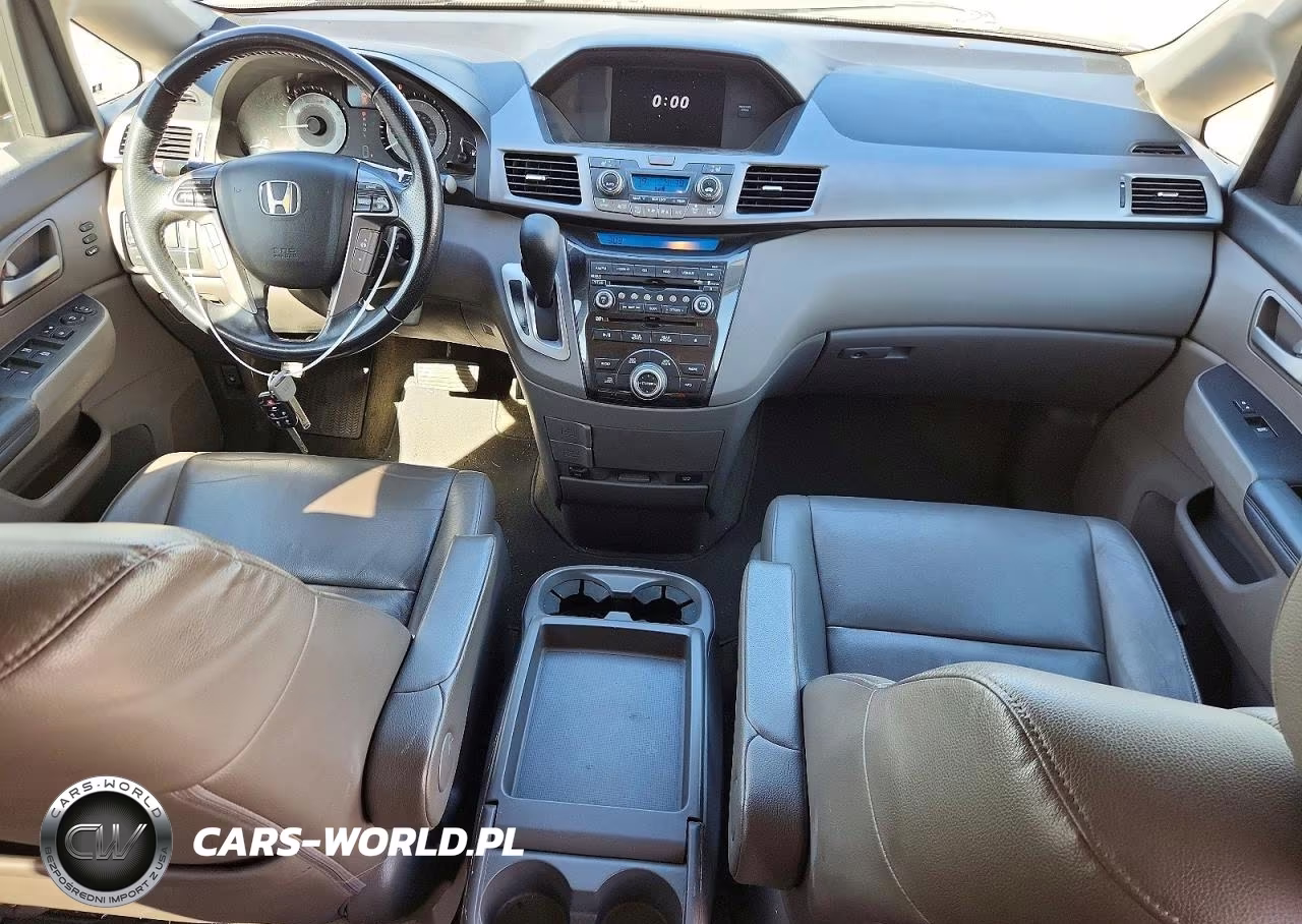 2013 Honda Odyssey Touring VIN:5FNRL5H94DB011539 - 8