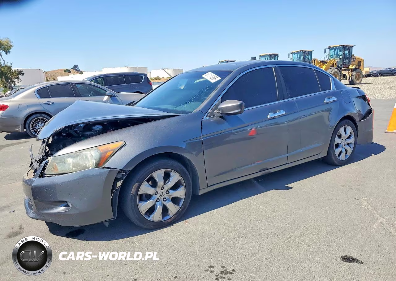 2009 Honda Accord Exl – zdjęcie 1 z 12