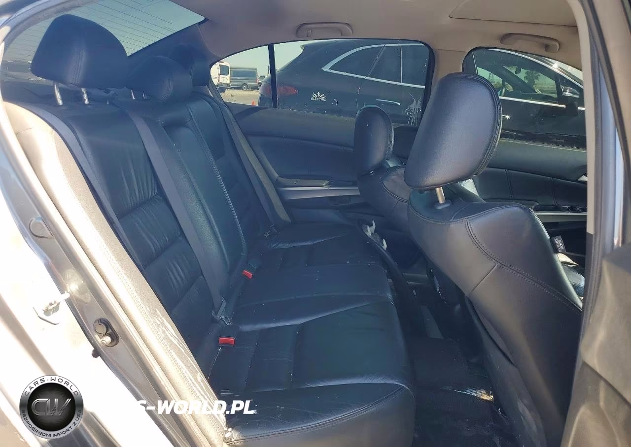2009 Honda Accord Exl VIN:1HGCP36809A032138 - 10