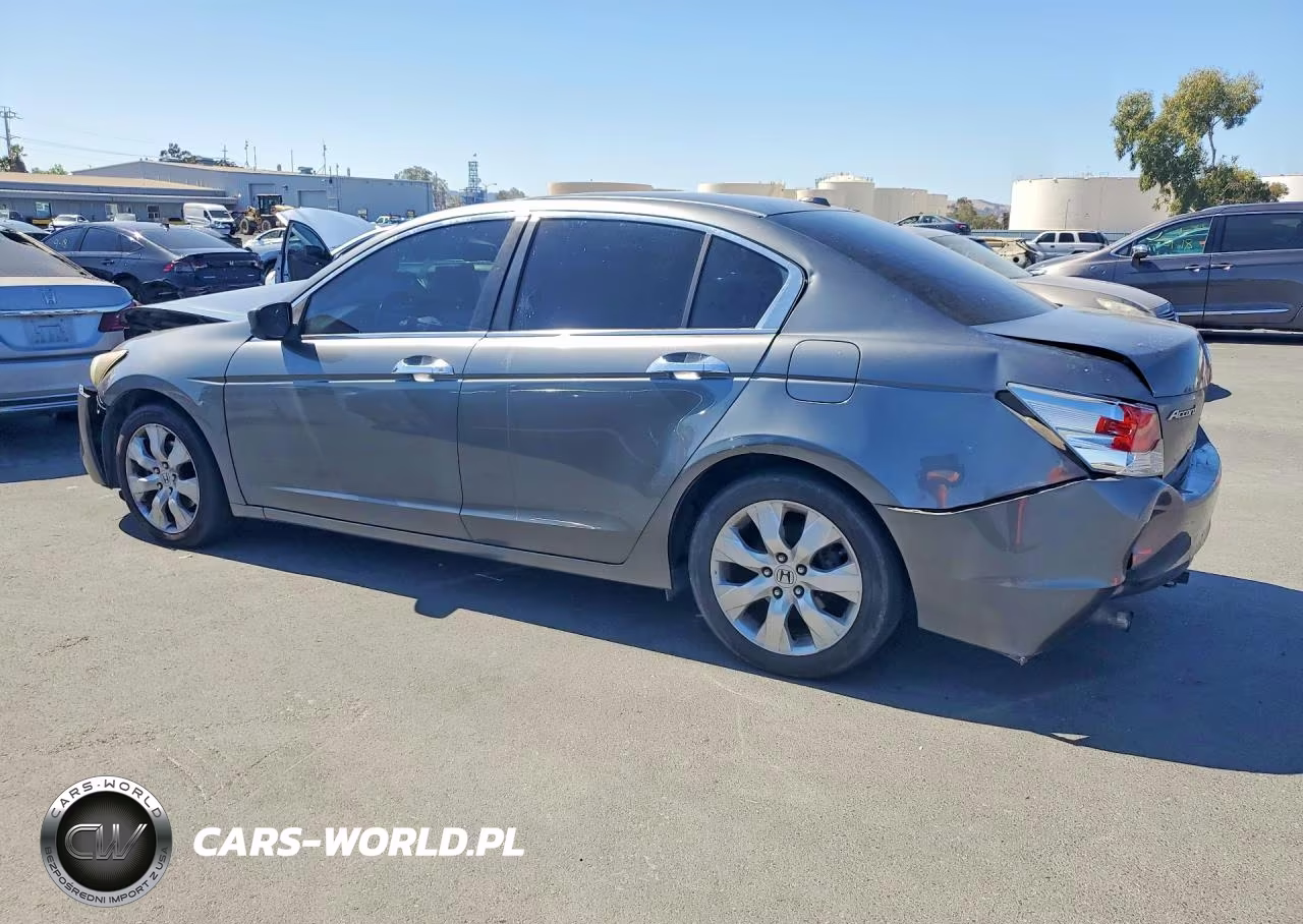 2009 Honda Accord Exl VIN:1HGCP36809A032138 - 2