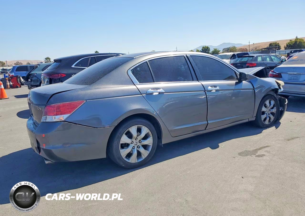 2009 Honda Accord Exl VIN:1HGCP36809A032138 - 3