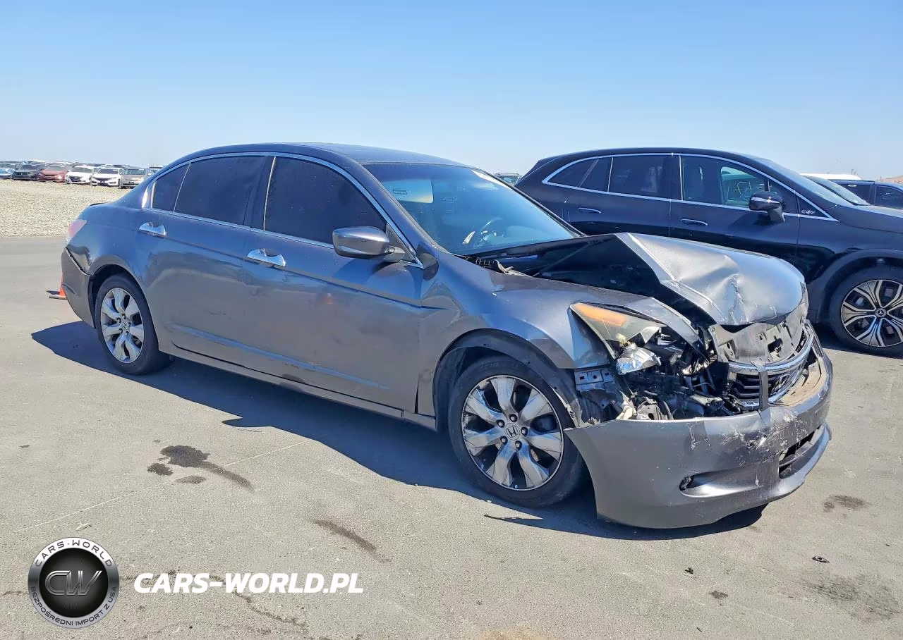 2009 Honda Accord Exl VIN:1HGCP36809A032138 - 4