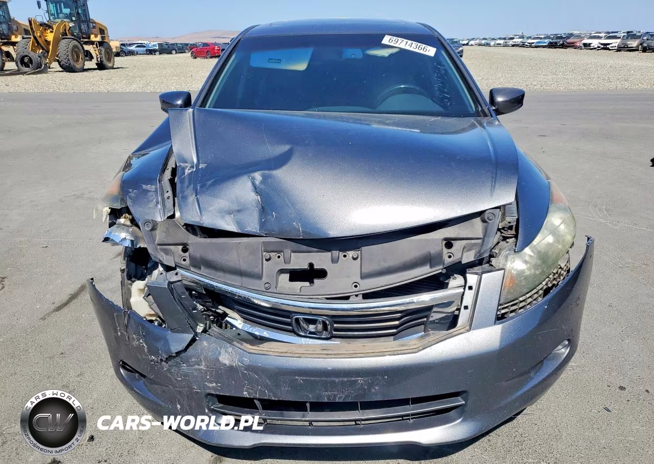 2009 Honda Accord Exl VIN:1HGCP36809A032138 - 5