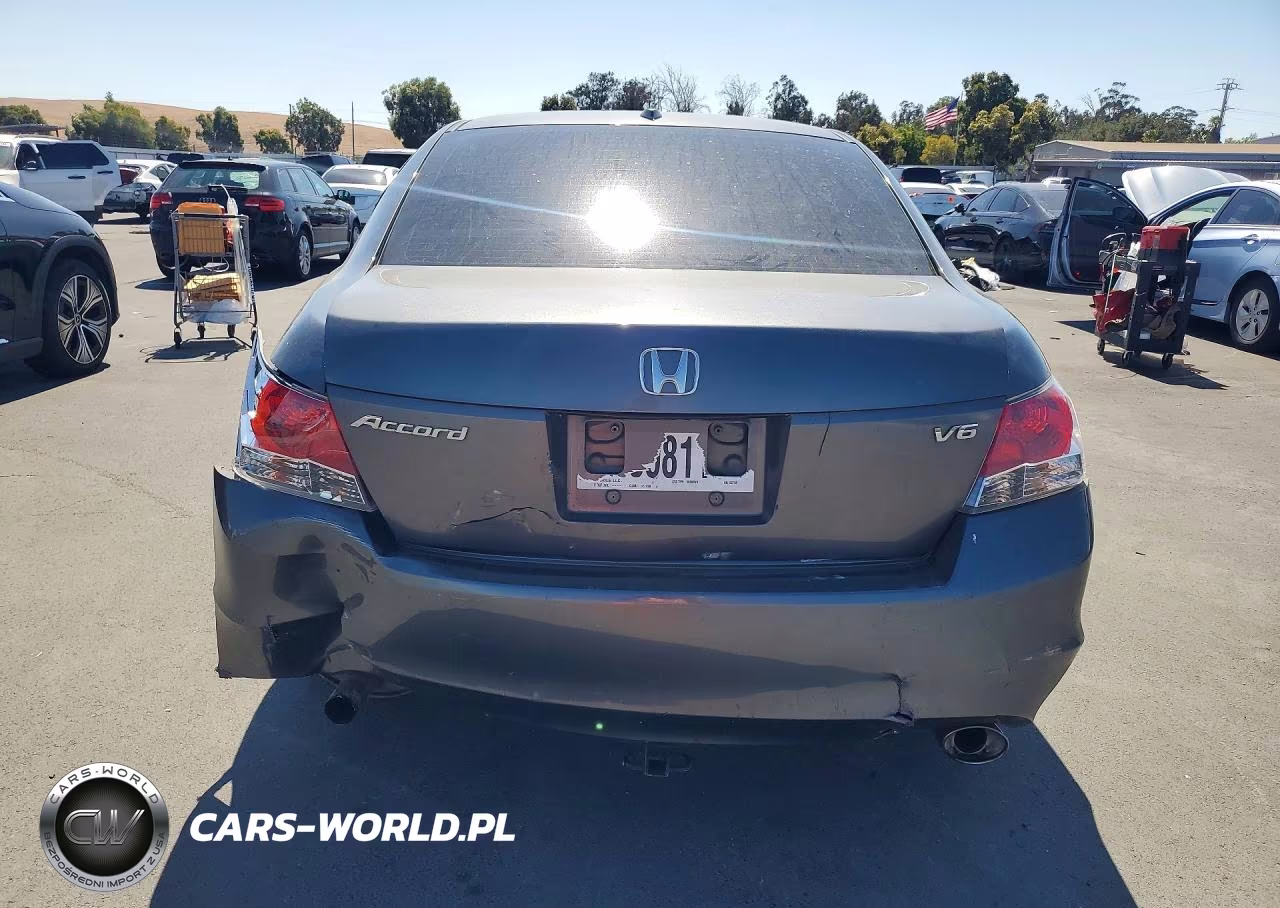 2009 Honda Accord Exl VIN:1HGCP36809A032138 - 6