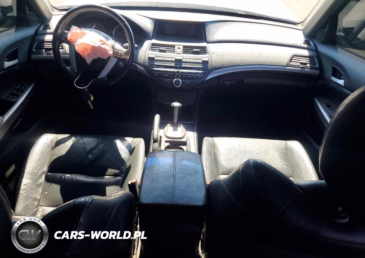 2009 Honda Accord Exl VIN:1HGCP36809A032138 - 8