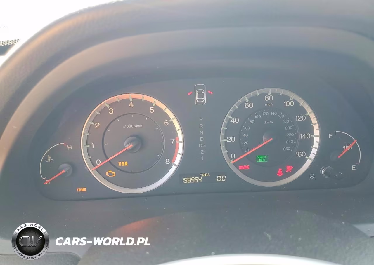 2009 Honda Accord Exl VIN:1HGCP36809A032138 - 9