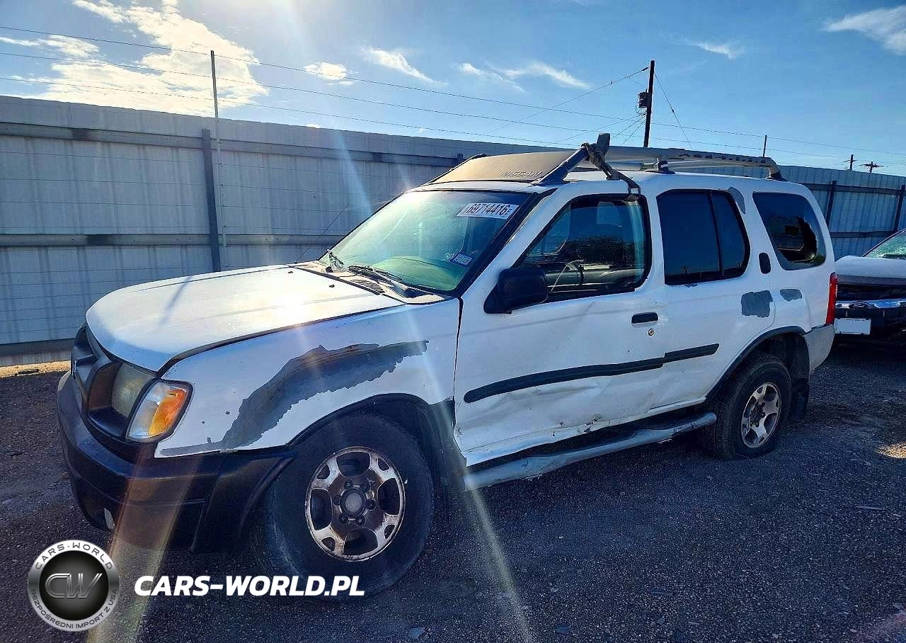 2000 Nissan Xterra Xe-V6