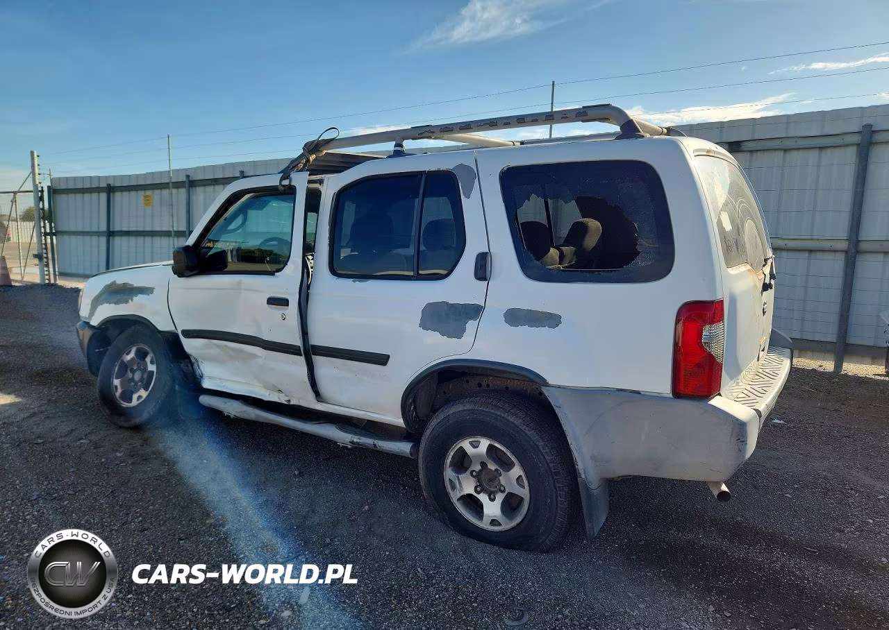 2000 Nissan Xterra Xe-V6 VIN:5N1ED28T3YC581973 - 2