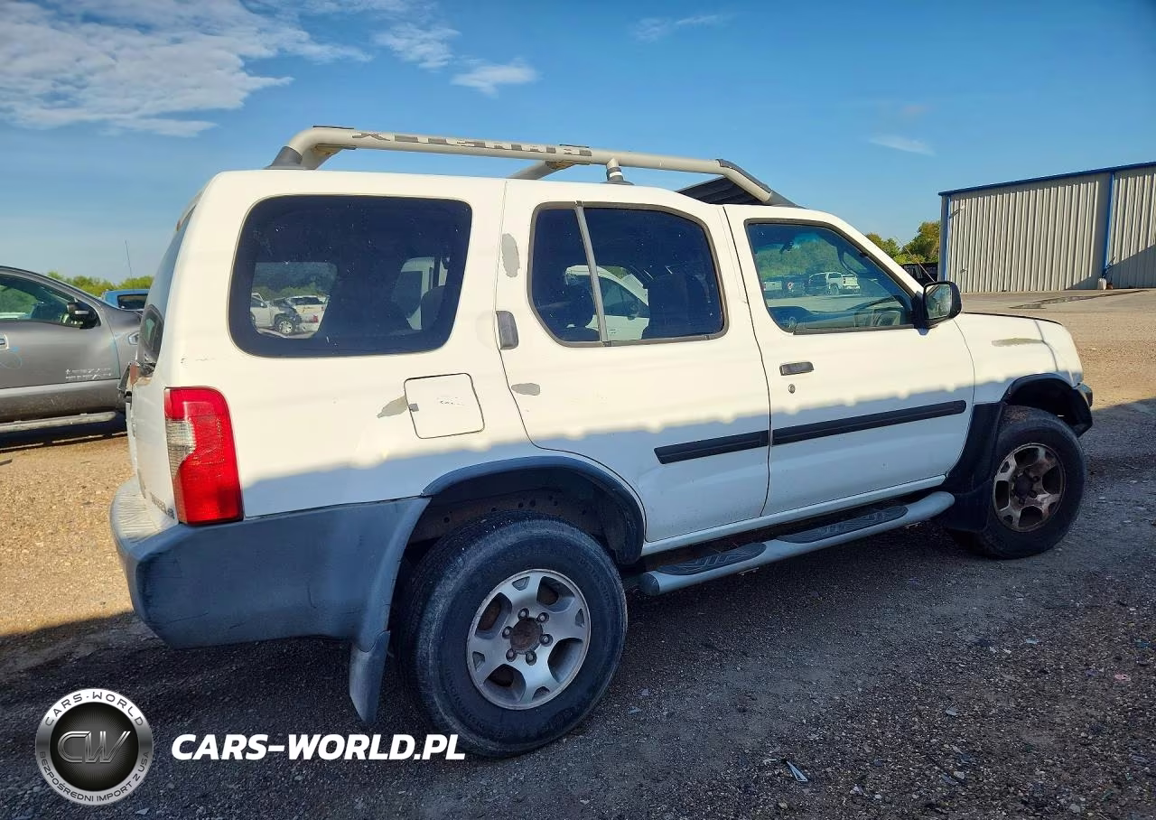 2000 Nissan Xterra Xe-V6 VIN:5N1ED28T3YC581973 - 3