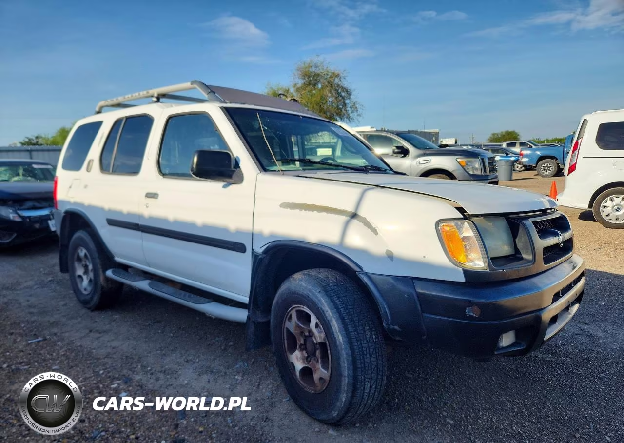 2000 Nissan Xterra Xe-V6 VIN:5N1ED28T3YC581973 - 4