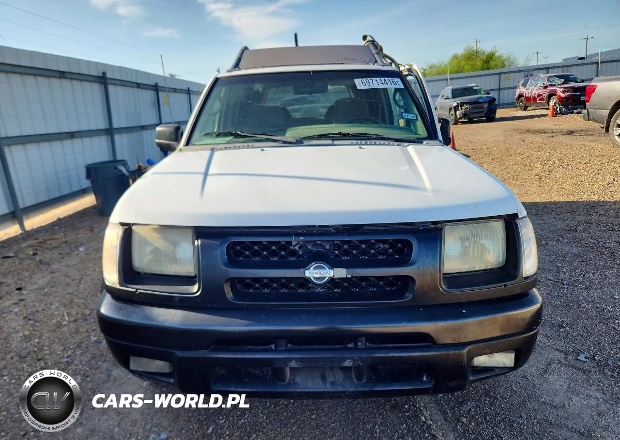 2000 Nissan Xterra Xe-V6 VIN:5N1ED28T3YC581973 - 5