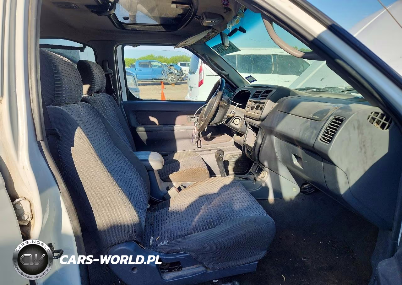 2000 Nissan Xterra Xe-V6 VIN:5N1ED28T3YC581973 - 7
