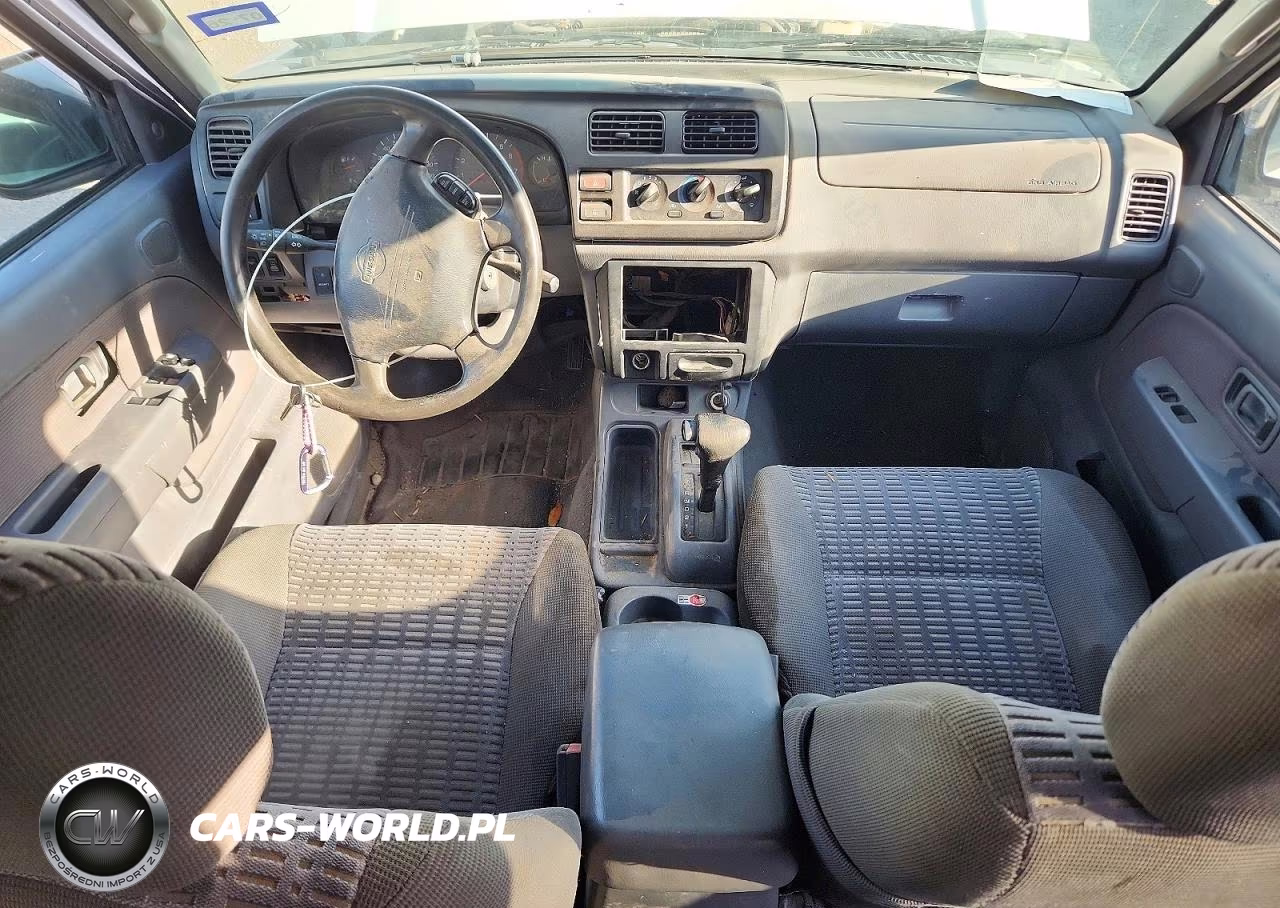 2000 Nissan Xterra Xe-V6 VIN:5N1ED28T3YC581973 - 8