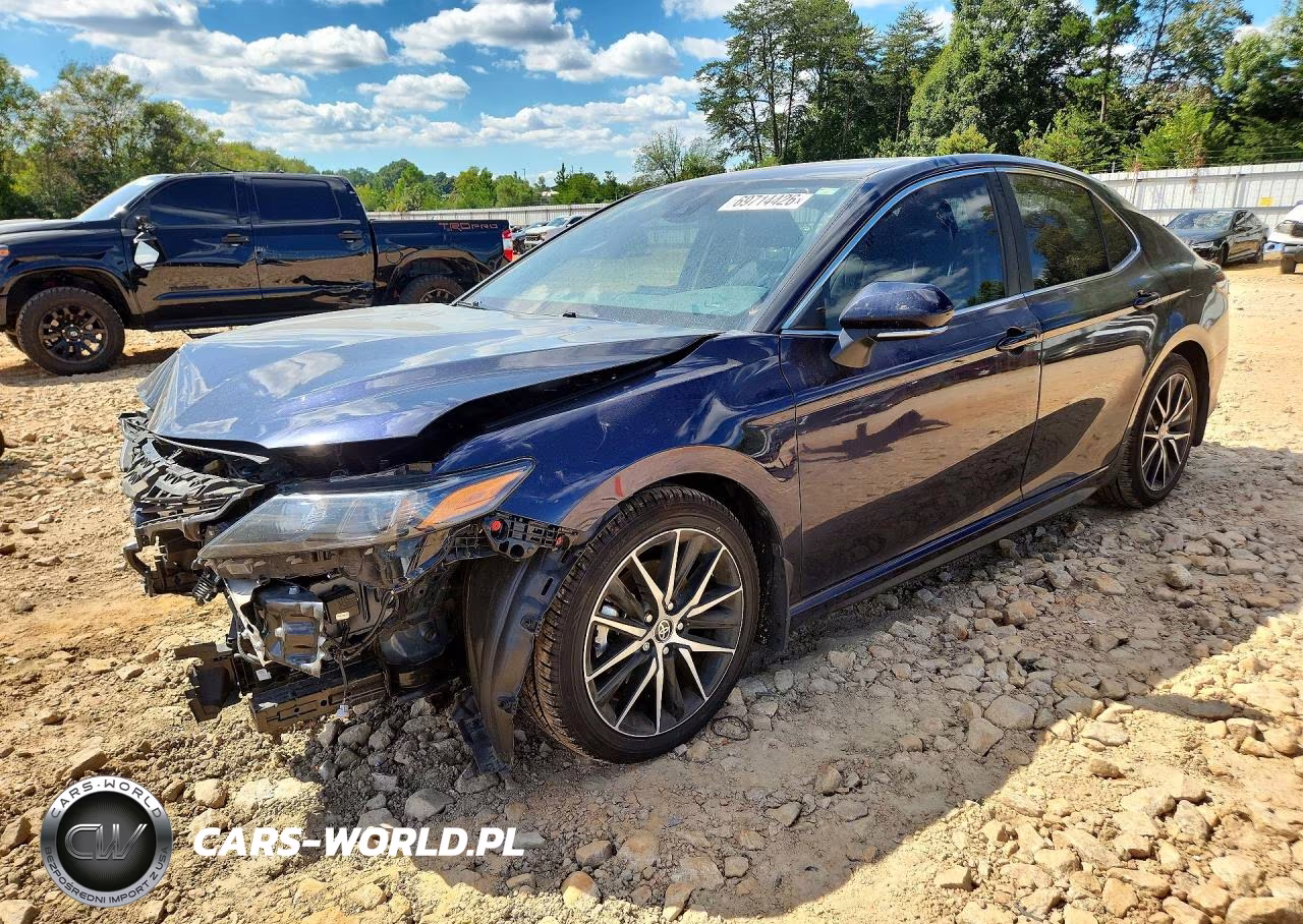 2022 Toyota Camry Hybrid Se VIN:4T1G31AK7NU043435 - 1