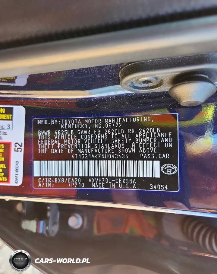 2022 Toyota Camry Hybrid Se VIN:4T1G31AK7NU043435 - 13