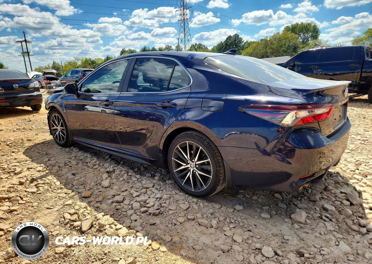 2022 Toyota Camry Hybrid Se VIN:4T1G31AK7NU043435 - 2