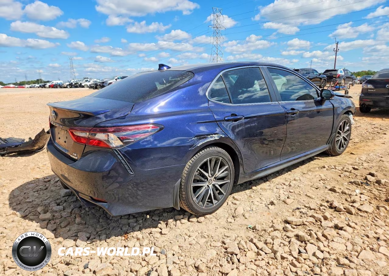 2022 Toyota Camry Hybrid Se VIN:4T1G31AK7NU043435 - 3