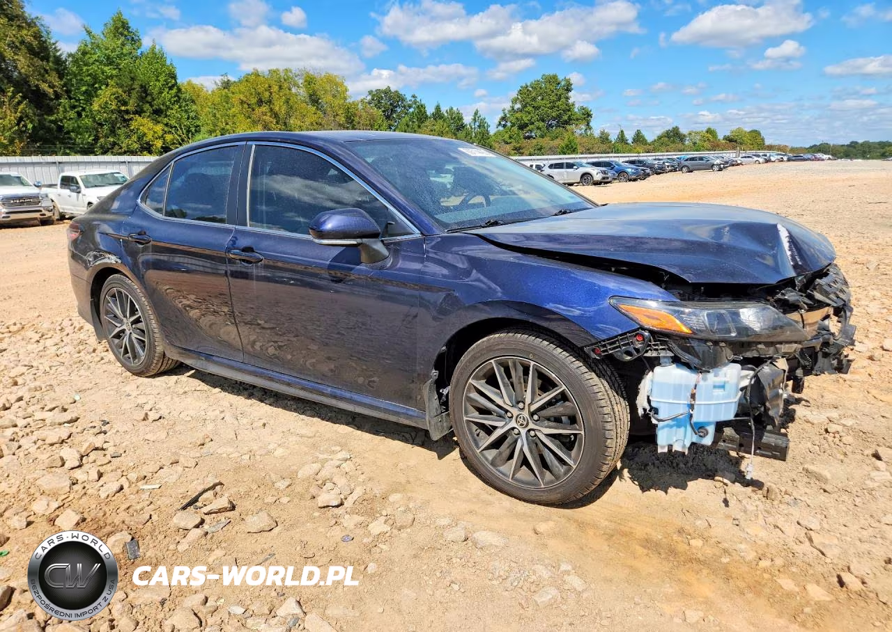 2022 Toyota Camry Hybrid Se VIN:4T1G31AK7NU043435 - 4