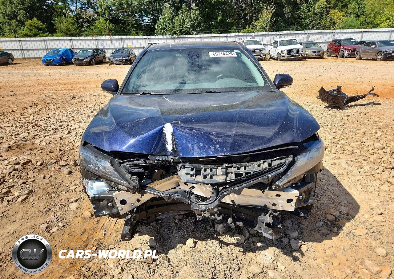 2022 Toyota Camry Hybrid Se VIN:4T1G31AK7NU043435 - 5