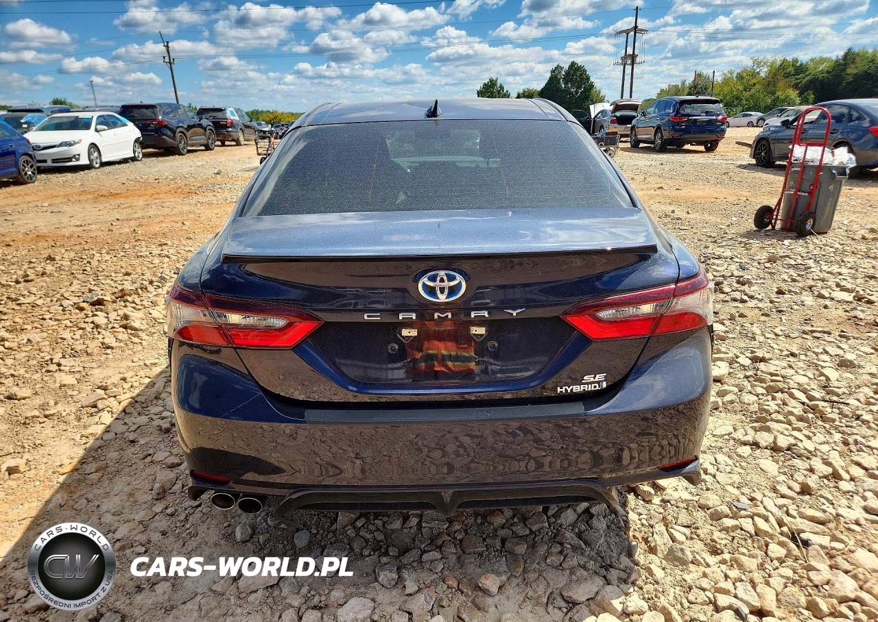 2022 Toyota Camry Hybrid Se VIN:4T1G31AK7NU043435 - 6