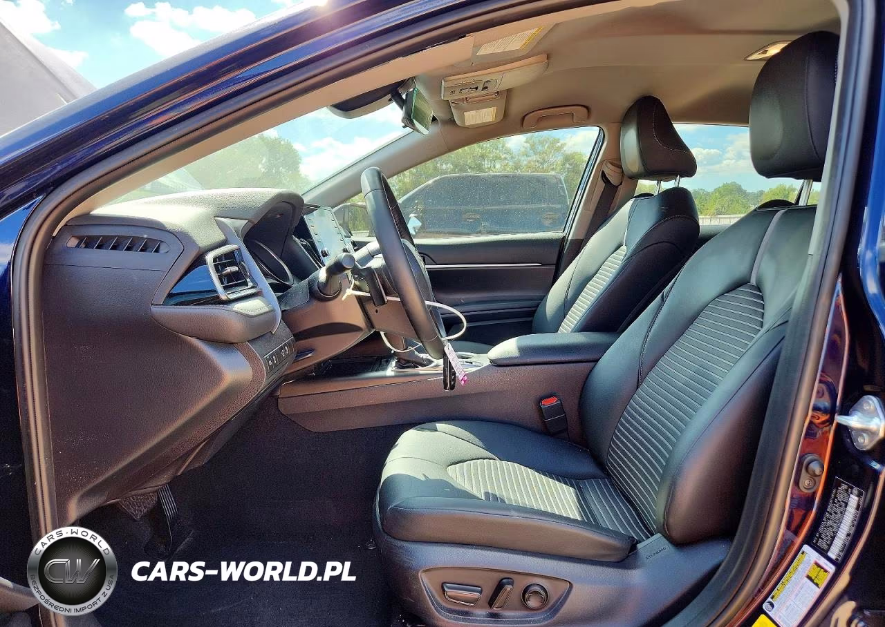 2022 Toyota Camry Hybrid Se VIN:4T1G31AK7NU043435 - 7