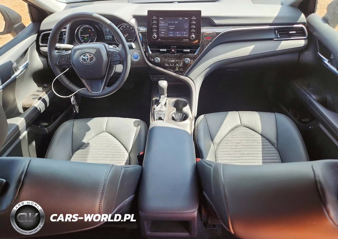 2022 Toyota Camry Hybrid Se VIN:4T1G31AK7NU043435 - 8