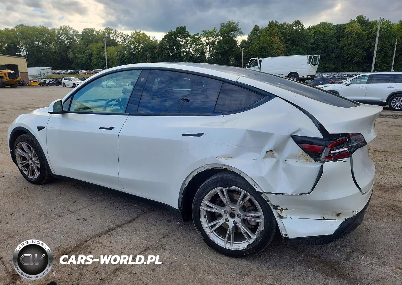 2021 Tesla Model Y VIN:5YJYGDEE8MF180717 - 2