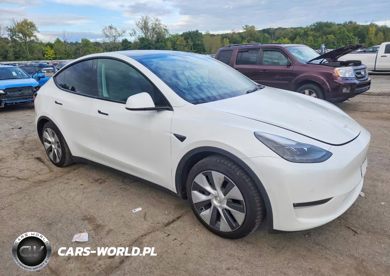 2021 Tesla Model Y VIN:5YJYGDEE8MF180717 - 4