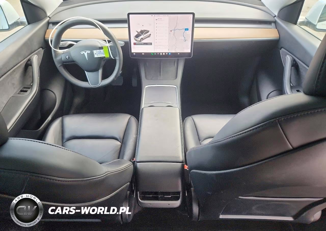 2021 Tesla Model Y VIN:5YJYGDEE8MF180717 - 8