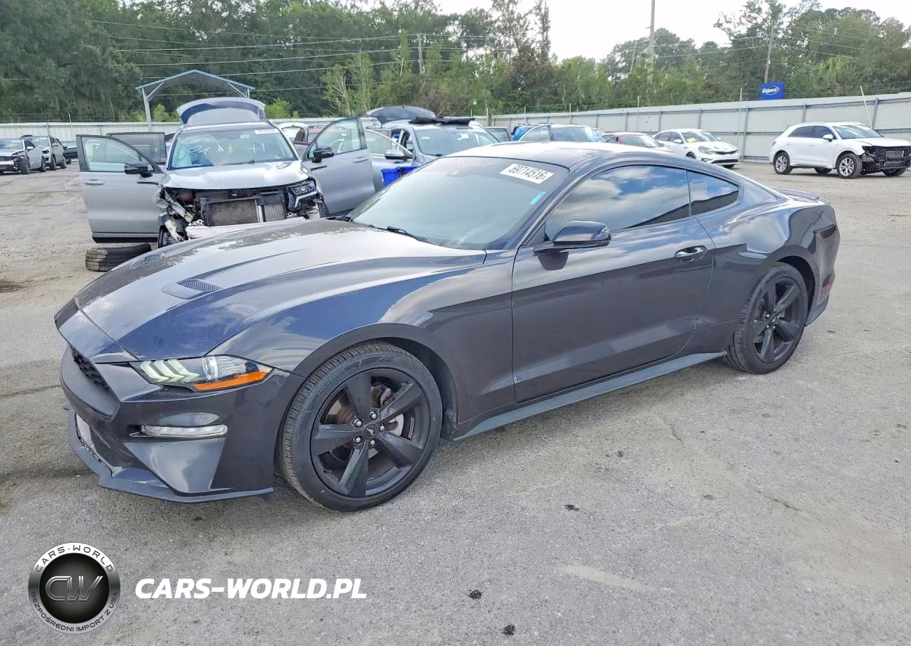 2022 Ford Mustang VIN:1FA6P8TH5N5112198 - 1