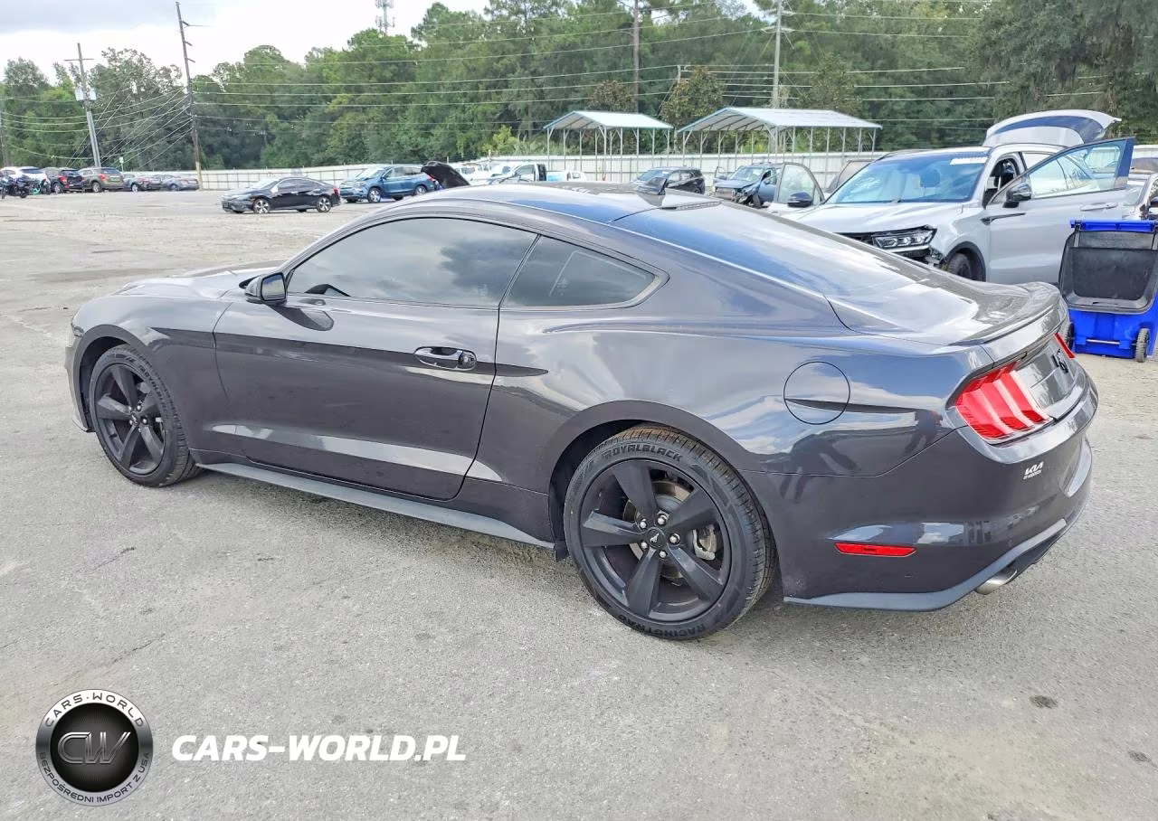 2022 Ford Mustang VIN:1FA6P8TH5N5112198 - 2