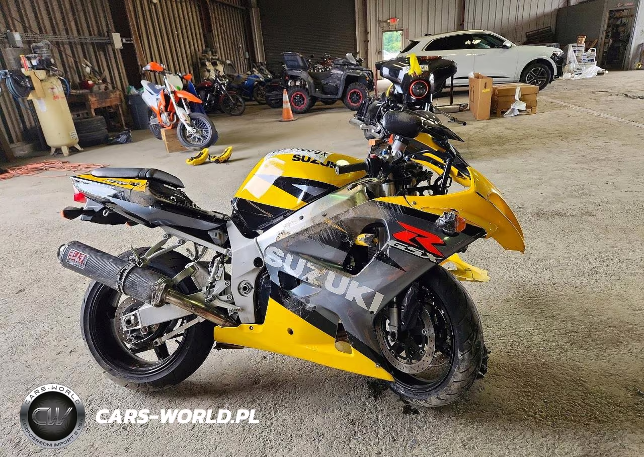 2003 Suzuki Gsx-R750 VIN:JS1GR7HA032101844 - 1