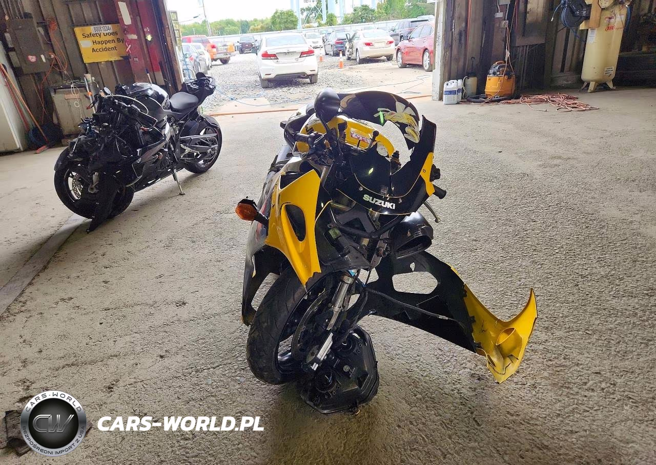 2003 Suzuki Gsx-R750 VIN:JS1GR7HA032101844 - 2