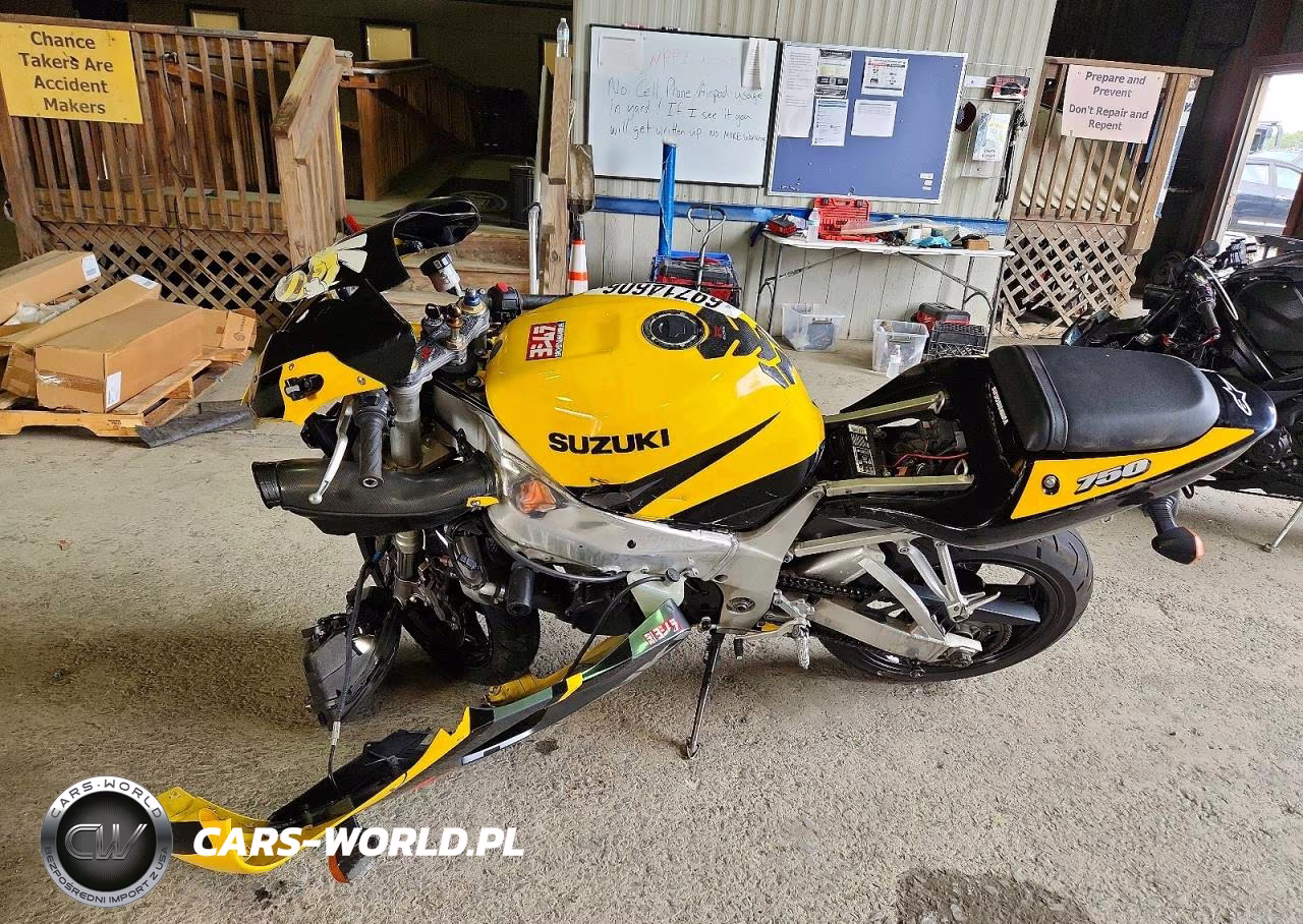2003 Suzuki Gsx-R750 VIN:JS1GR7HA032101844 - 3