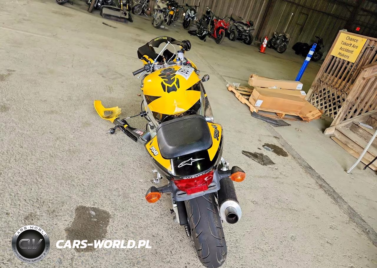 2003 Suzuki Gsx-R750 VIN:JS1GR7HA032101844 - 4