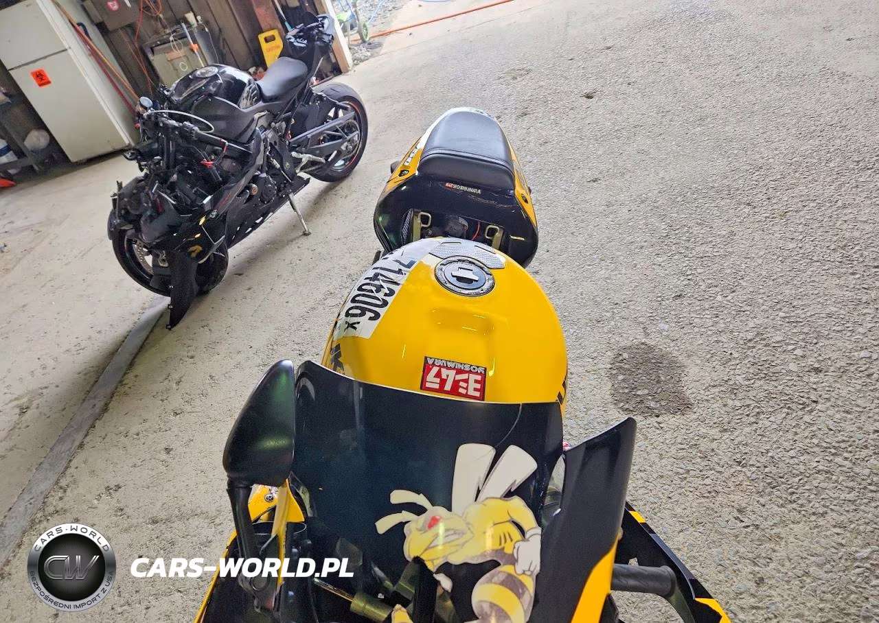 2003 Suzuki Gsx-R750 VIN:JS1GR7HA032101844 - 5