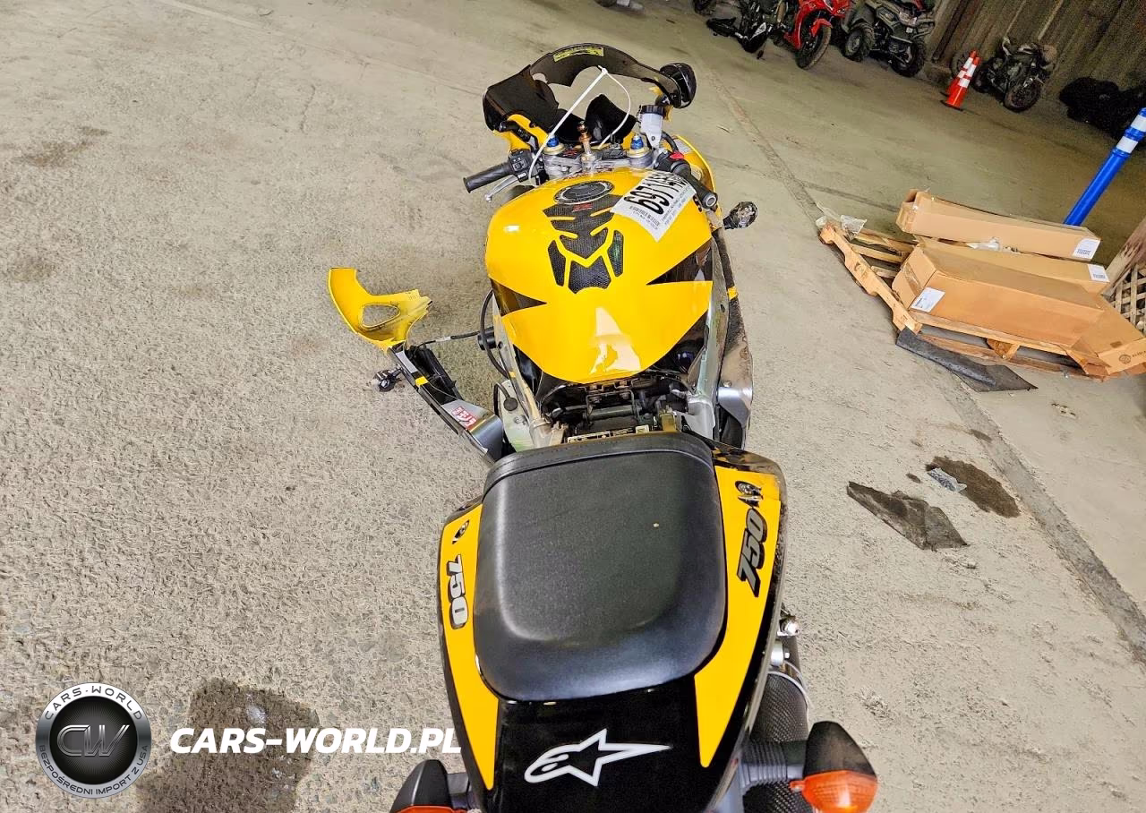 2003 Suzuki Gsx-R750 VIN:JS1GR7HA032101844 - 6