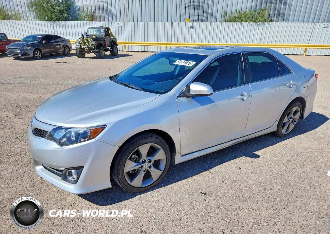 2014 Toyota Camry Se V6