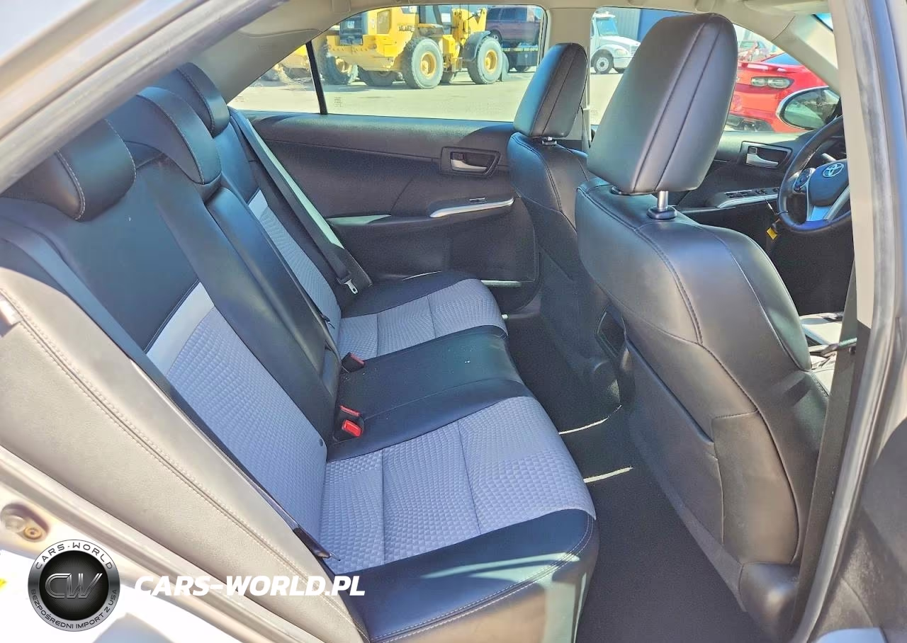 2014 Toyota Camry Se V6 VIN:4T1BK1FK4EU025268 - 10