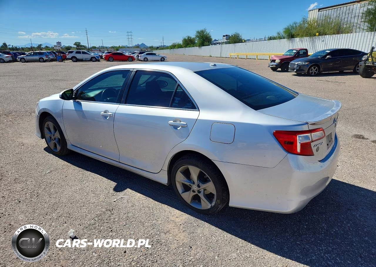 2014 Toyota Camry Se V6 VIN:4T1BK1FK4EU025268 - 2