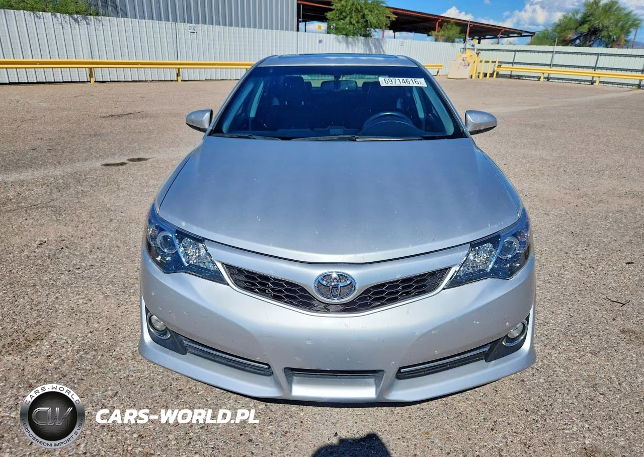 2014 Toyota Camry Se V6 VIN:4T1BK1FK4EU025268 - 5