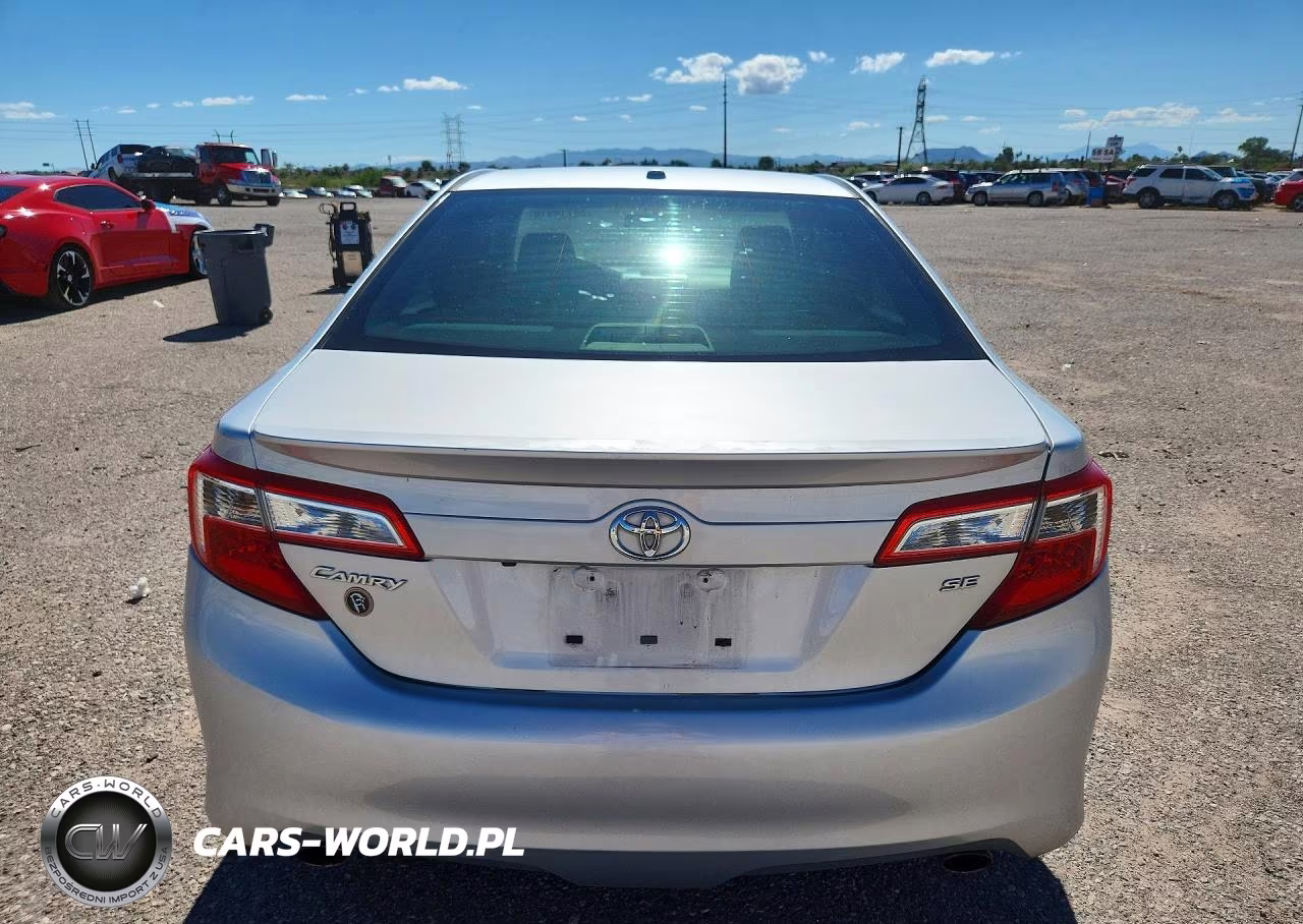 2014 Toyota Camry Se V6 VIN:4T1BK1FK4EU025268 - 6