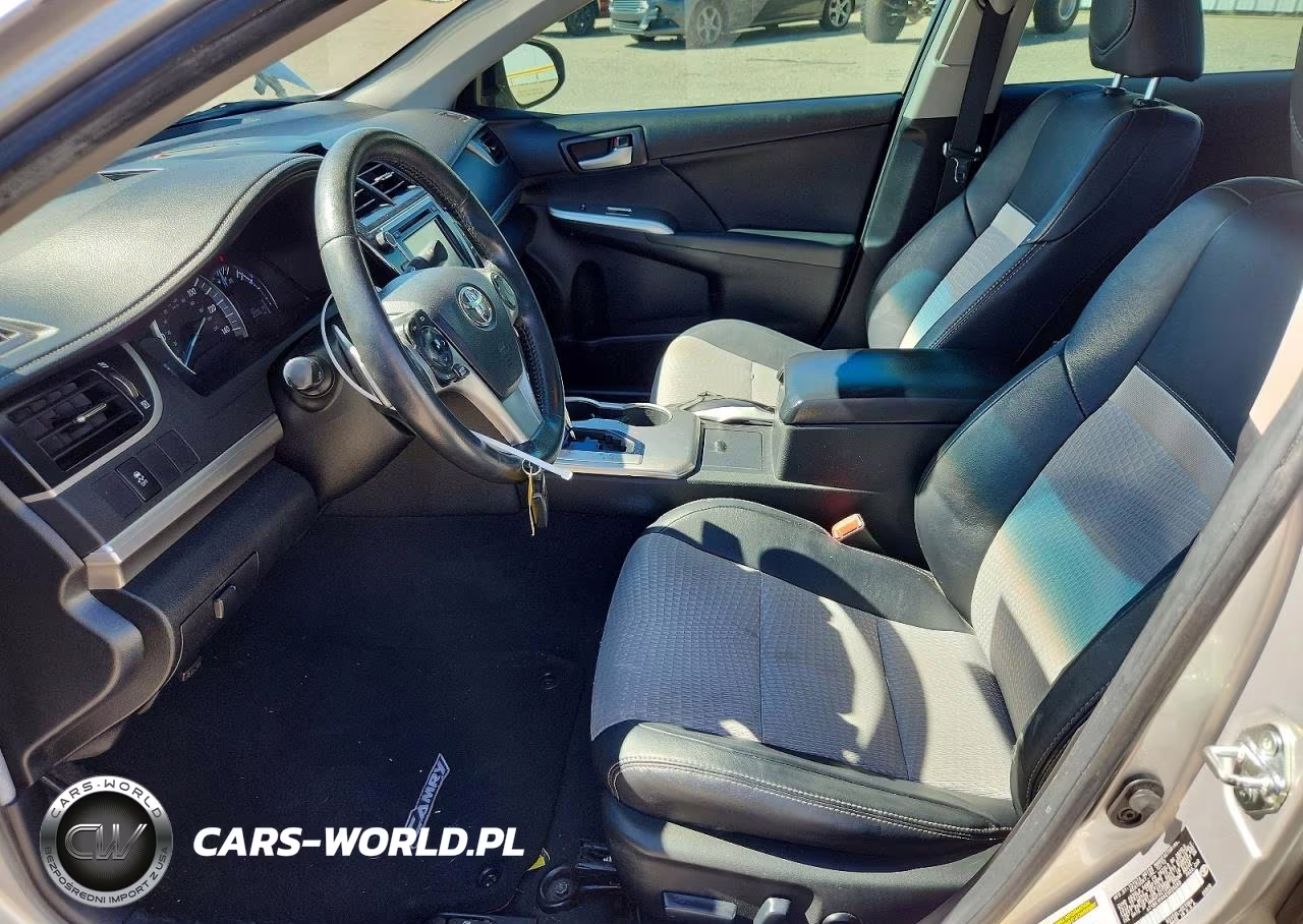 2014 Toyota Camry Se V6 VIN:4T1BK1FK4EU025268 - 7