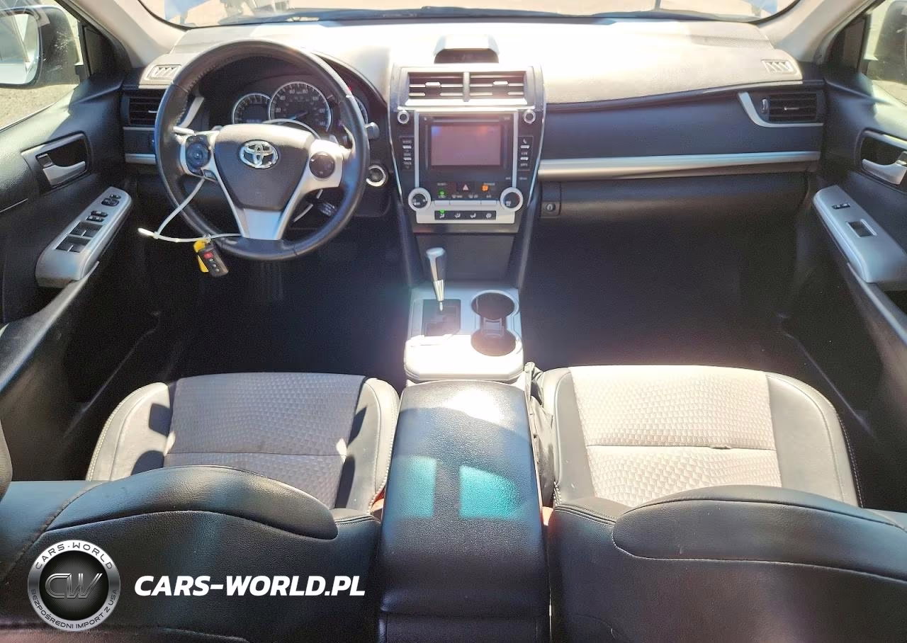 2014 Toyota Camry Se V6 VIN:4T1BK1FK4EU025268 - 8