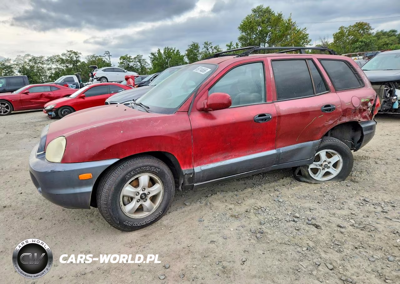 2004 Hyundai Santa Fe Gls VIN:KM8SC73E24U699609 - 1