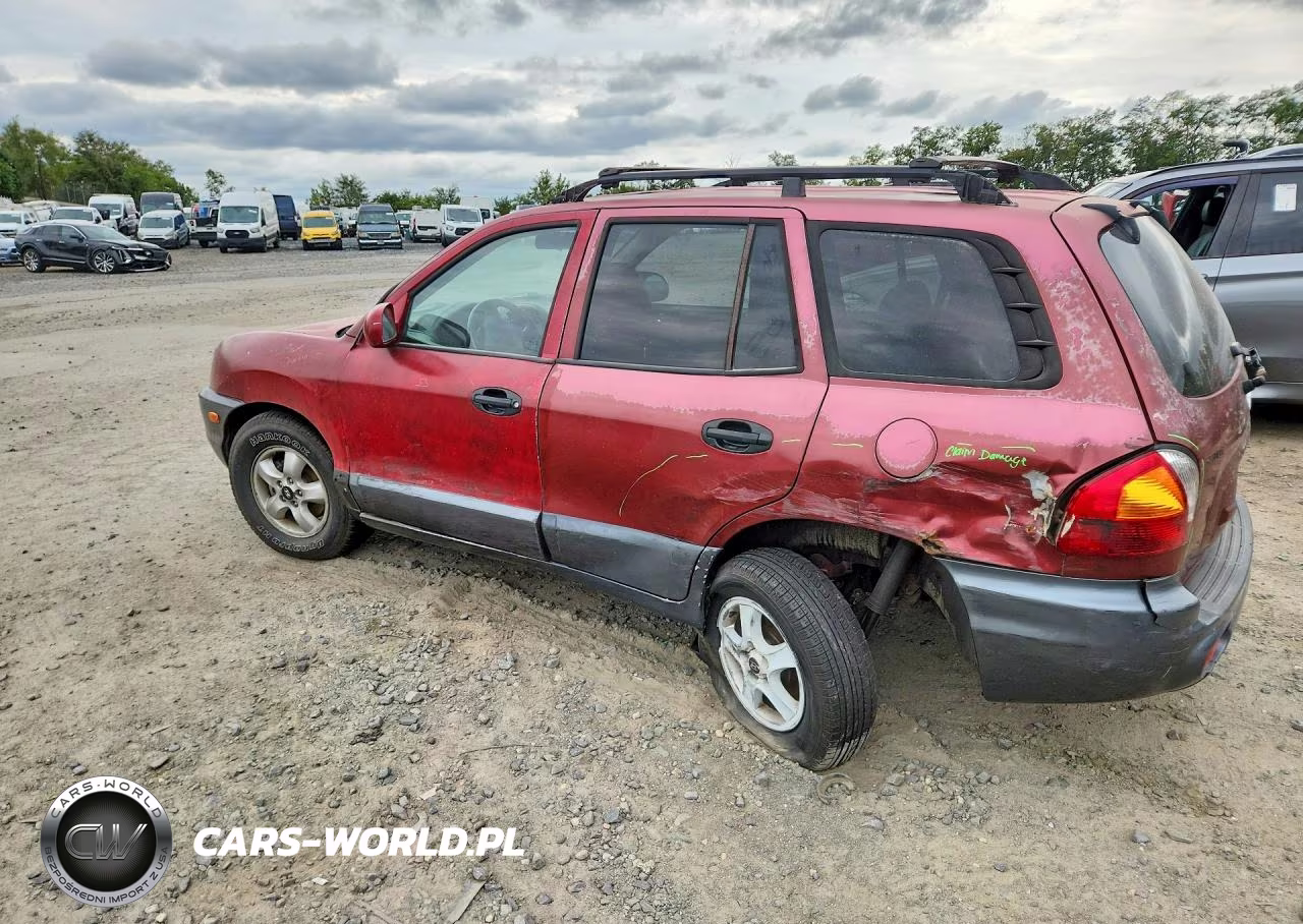 2004 Hyundai Santa Fe Gls VIN:KM8SC73E24U699609 - 2